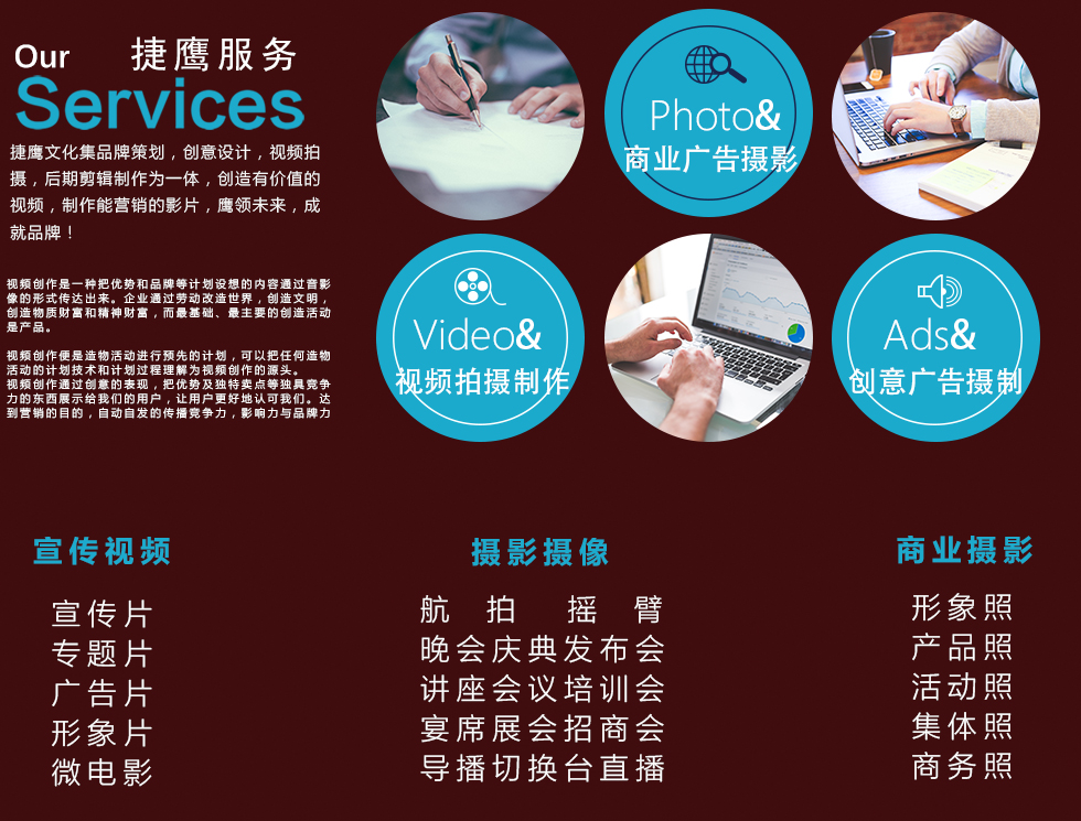 宣傳片制作公司捷鷹文化 宣傳片制作公司捷鷹文化