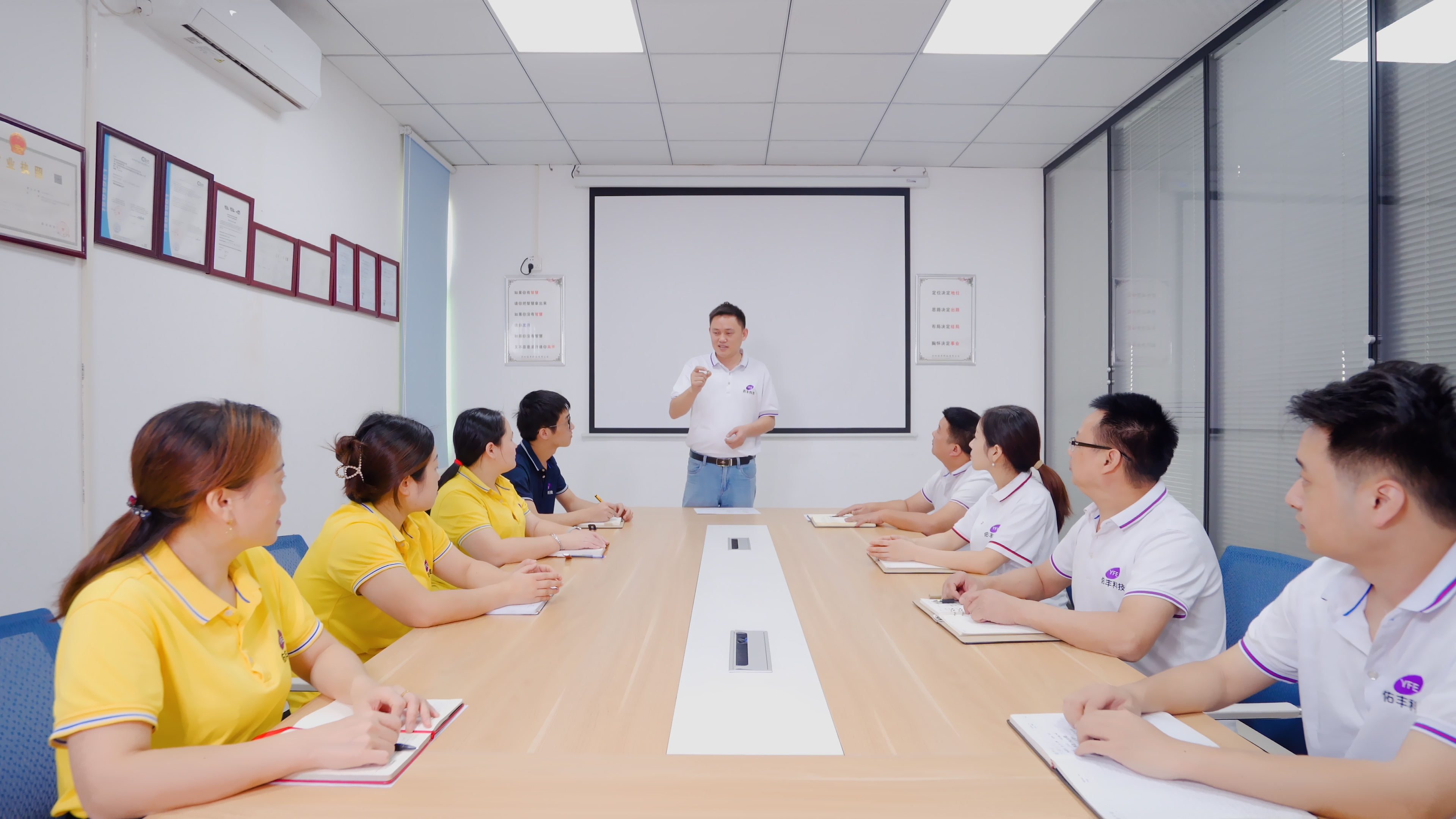 深圳电子厂宣传片