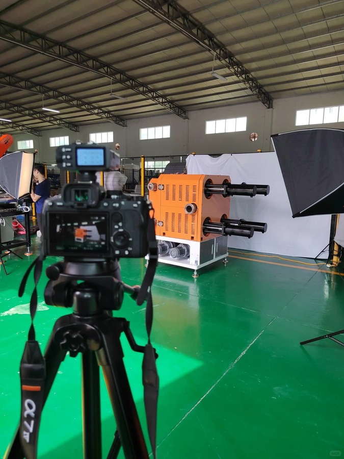 工厂宣传片拍摄