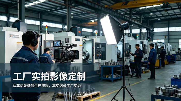 影视团队在五金工厂车间实拍.jpg