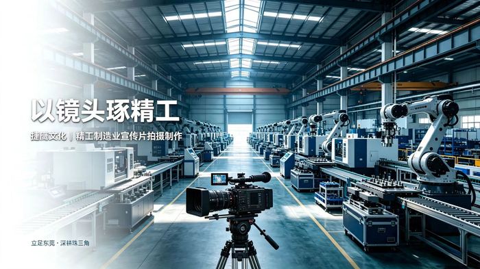 以镜头琢精工 捷鹰文化：精工制造业宣传片拍摄制作.jpg