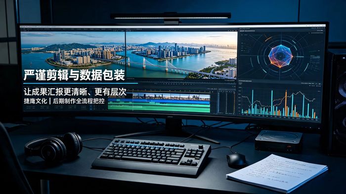 汇报片后期剪辑数据可视化包装制作现场.jpg