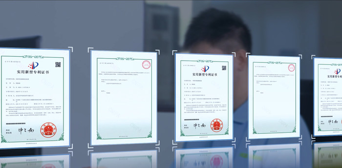 华奇密封宣传片证书.png